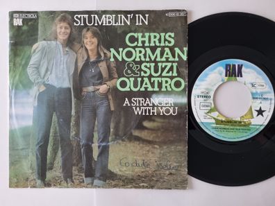 Chris Norman & Suzi Quatro - Stumblin' in 7'' Vinyl Germany/ OV zu Cyril