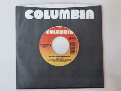 Mary-Chapin Carpenter - I feel lucky 7'' Vinyl US