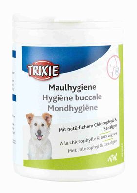 Trixie Hund Maulhygiene Zahnpflege gegen Maulgeruch Dog