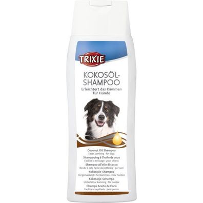 Trixie Shampoo Jojoba?l-Shampoo Hunde Dog 250 ml seidiger Glanz
