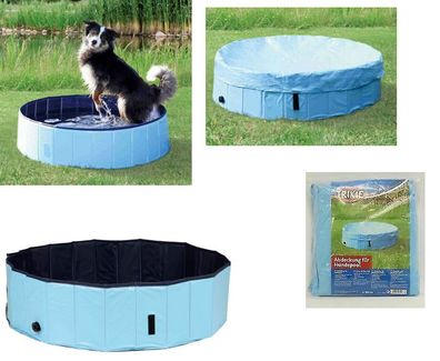 Auswahl Hundepool Swimmingpool Trixie div. grössen oder Abdeckung Poolplane