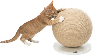Trixie Kratzball kratz Katzen Cat Spielzeug Ma?e: ? 29 ? 31 cm