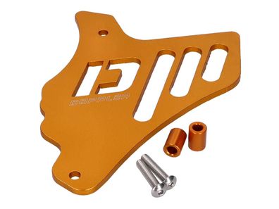 Ritzelabdeckung Doppler gold für Minarelli AM, Generic, KSR-Moto, Keeway, Motobi, ...