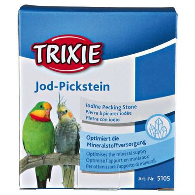 Trixie Jod-Pickstein 90 g Vogel Gro?sittiche, Papageien*