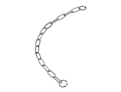 Nobby Halskette chrom, grosse Glieder L: 85 cm; 4,0 mm Hund Dog Halsband