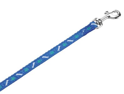 Nobby Leine Mini blau L: 120 cm; B: 10 mm Hund Dog Leine