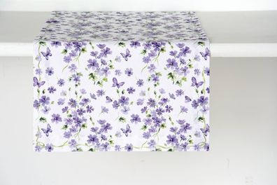 Tischläufer "Purple Spring", 45x150cm, von Ihr Ideal Home Range