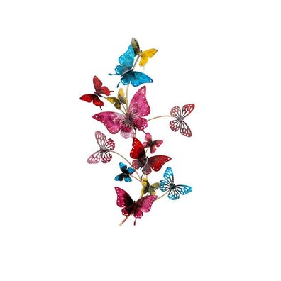Metall Wandrelief "Butterflies", 400x660mm, von Gilde
