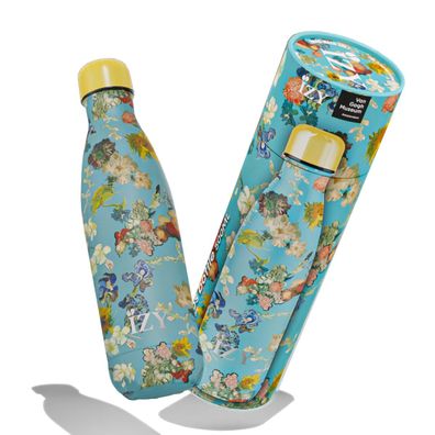 IZY Bottle, Trinkflasche - isoliert, Design Van Gogh Museum 50 Jahre, 500 ml, in