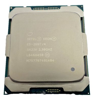 Intel Xeon E5-2697v4 2,3 GHz, 18 Kerne, 36 Threads, Prozessor CPU Sockel 2011-3