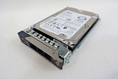 Dell 300 GB Festplatte / HDD 15K, 12 Gbps SAS, 2,5", 0NCT9F mit 0DXD9H Caddy