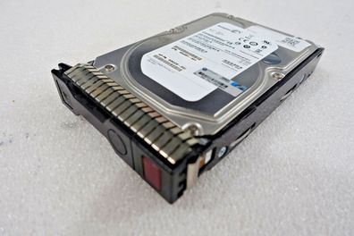 HP 2TB SAS Festplatte 3,5" HDD 6 Gbps 606228-002 604081-001 Gen8 / Gen9 Rahmen