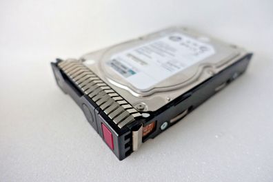HP 3TB SAS Festplatte 7,2K 3,5" HDD 695507-003 507618-005 Gen8 Gen9 Rahmen