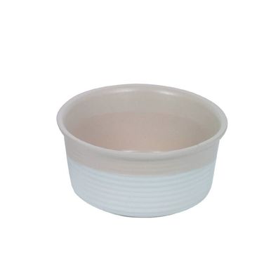 Nobby Keramik Napf "Neta"weiss/ creme; ? 17,0 x 7,5 cm, 0,85 l