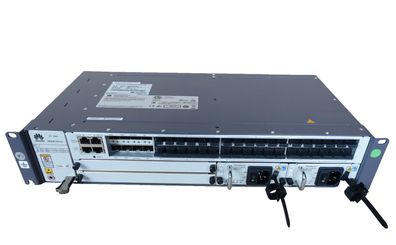 Router Huawei NE20E-S2F, 4 x SFP+ 10 GbE, 40 x SFP, 2 x PSU