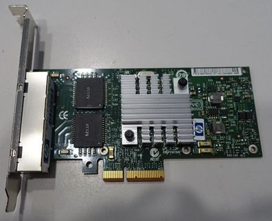 HP NC365T QuadPort RJ45 GBit Netzwerkkarte StandardProfile 593743-001 593720-001