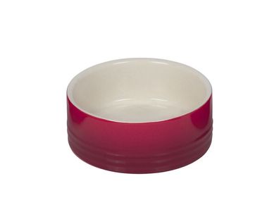 Nobby Keramik Napf "Gradient"rot 12 x 4,5 cm, 0,25 l
