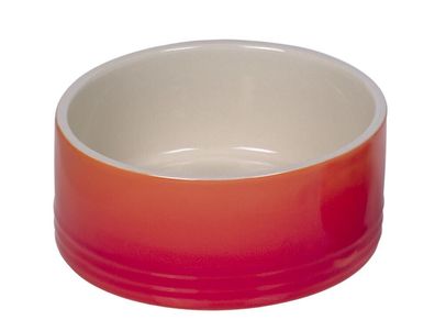 Nobby Keramik Napf "Gradient"orange 18 x 7 cm, 1,10 l