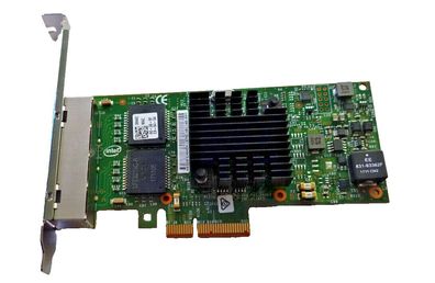 Dell Intel Netzwerkkarte i350-T4 1GBit 4Port Serveradapter 00NWK2 0X8DHT NIC