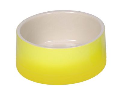 Nobby Keramik Napf "Gradient"gelb 18 x 7 cm, 1,10 l