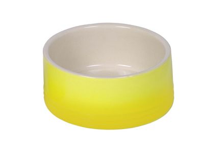 Nobby Keramik Napf "Gradient"gelb 15 x 6 cm, 0,55 l