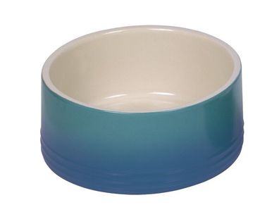 Nobby Keramik Napf "Gradient"blau 18 x 7 cm, 1,10 l