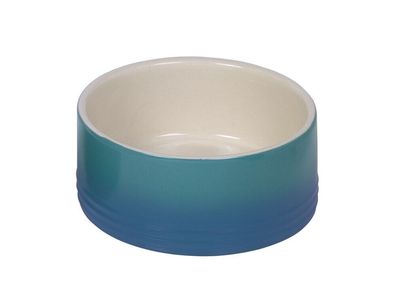 Nobby Keramik Napf "Gradient"blau 15 x 6 cm, 0,55 l