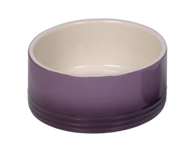 Nobby Keramik Napf "Gradient"lila ? 18 x 7 cm, 1,10 l