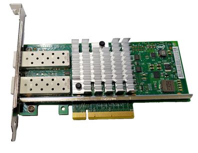 Dell Intel X520-DA2 2-Port 10Gitb SFP+ Server Adapter, Std. Profile, P/ N 0XYT17