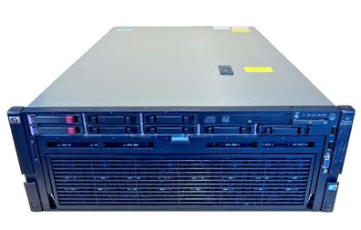 HP DL580 G7 8 x SFF, 4 x E7-L8867 10Core, 512GB Mem., P410i, 2 x 300GB, 4 x PSU