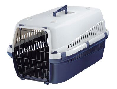 Nobby Transportbox blau 54 x 38 x 33 cm Hund Katze