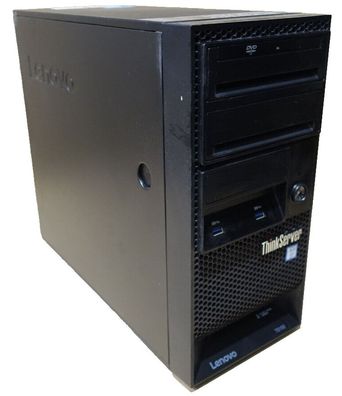 Lenovo ThinkServer TS150 Tower, Intel Xeon E3-1225 v6, 8GB, 2 x 1TB HDD, 70UB