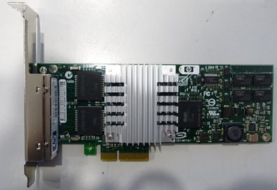 HP NC364T QuadPort RJ45 GBit Netzwerkkarte StandardProfile 436431-001 435506-003