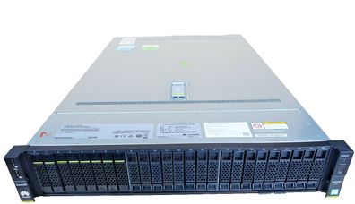 2HE-Server RH2288v3 19" Server 25xSFF, E5-2650v4 12c 2,2GHz, 32GB, 2x600GB, RMK