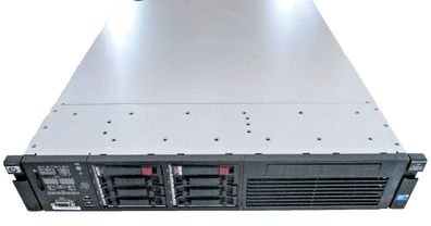 HP DL380 G7 8 x SFF, 2 x X5670 6core 2,93 GHz, 72GB, P410i, 2x160GB, 2xPSU, RMK