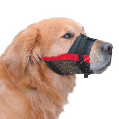 Nobby Maulkorb verstellbarrot Gr. 3 20 - 27 cm Hund Dog