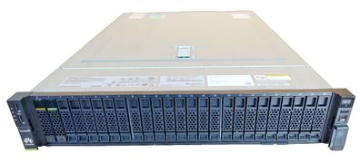 2HE-Server RH2288 v3 24xSFF, 2x E5-2690v3 12c 2,6GHz, 256GB, 2x480GB SSD