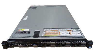 Dell R630 8xSFF, E5-2667v3 8c 3,2GHz, 32GB, 2x480GB SSD, DVD, Win2008R2 EE