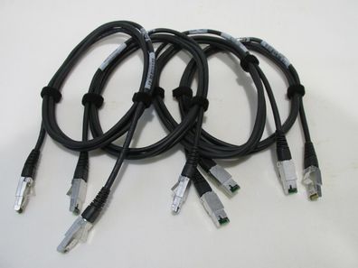 4 Stück EMC Fibre Channel Cable 038-003-509 - HSSDC2 - HSSDC2 - REV A03 2 Meter