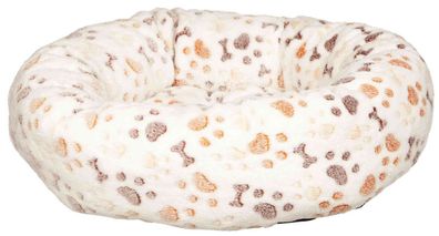 TRIXIE Lingo Bett weiß/ beige Hundebett Kuschelbett Hunde Katzen diverse Größen