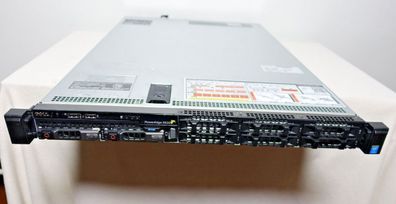 Dell R630 8x SFF, 2 x E5-2650v4, 64GB, 2x300GB-15k, DVDRW, H730 Mini, Win2012R2