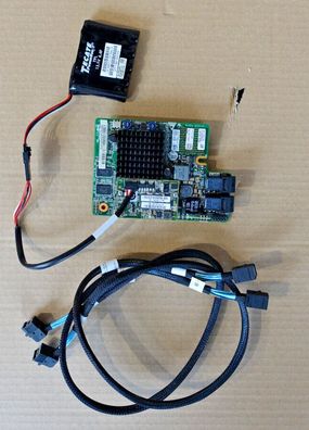 BC61ESMLB SAS3108 LSI HUAWEI SAS RAID Controller SR430C-M 12G, 1GB, Kabel + Bat.