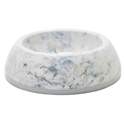 Nobby Kunststoffnapf "Delice 3"marble 1,2 l Napf Hund