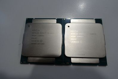 2 Stk. Intel Xeon E5-2620v3 CPU 6 Core 2,4 - 3,2 GHz 15MB FCLGA2011-3 Prozessor