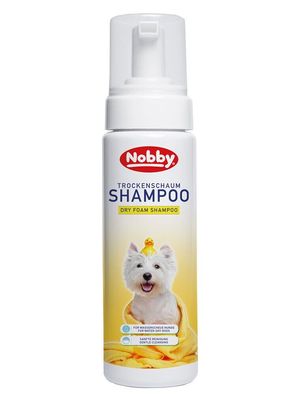 Nobby Hund Dog Katze Cat Trockenschaum Shampoo 230 ml