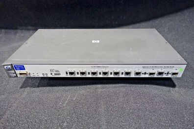 HP Switch ProCurve 6108 J4002A, 8 x GBit RJ45 / 2 x SFP