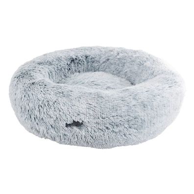 Nobby Komfortbett Donut "NURU"grau; 100 x 26 cm Hund Bett