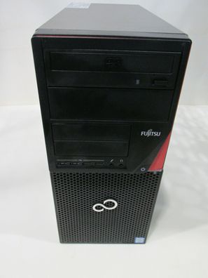 PC Fujitsu Esprimo P756 E90 + , i3-6100 3,7 GHz, 8GB, 128GB SSD + 750GB, DVD, W10