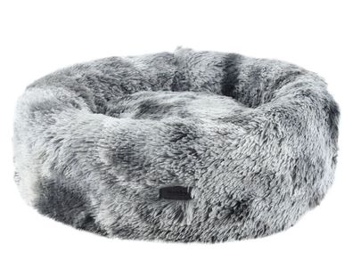 Nobby Kuschelbett Donut "CODA"grau 60 x 23 cm Hund Bett