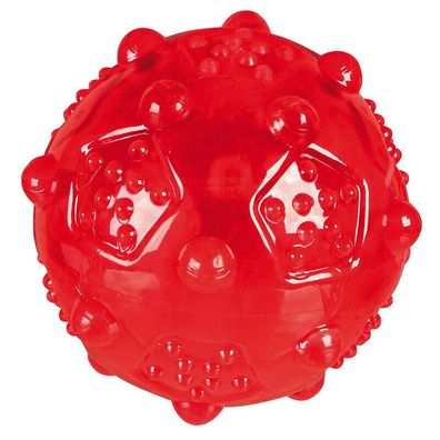 Trixie Hundespielzeug Ball, thermoplastisches Gummi (TPR) Dog Hund ? 8 cm